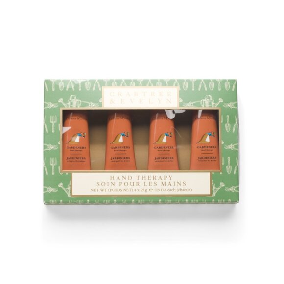 CRABTREE & EVELYN multi 4pc Gardener's Hand Therapy Set - Picture 1 of 2